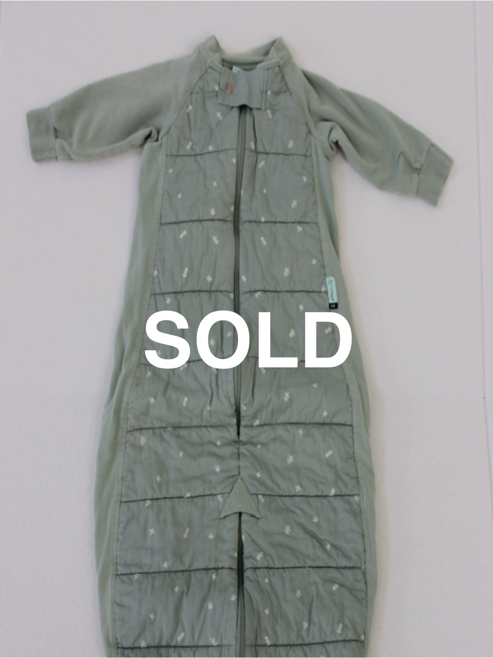 ErgoPouch Australia Sleep Sack 2.5 TOG Sleeved  2-4 years Toddler Sage Green